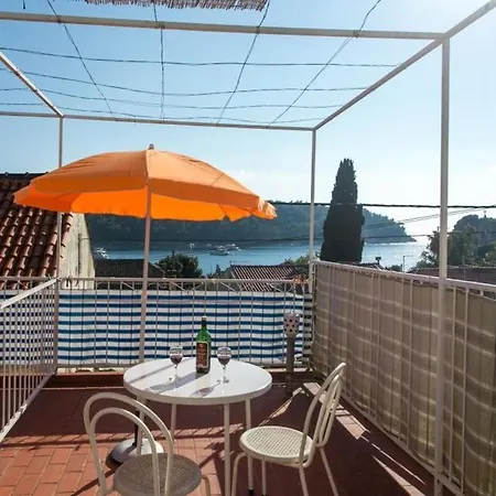 Διαμέρισμα Saul - Double Or Twin With Terrace And Sea View Cavtat