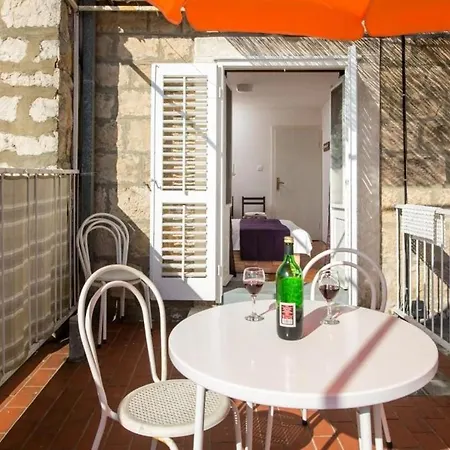 Saul - Double Or Twin With Terrace And Sea View Cavtat